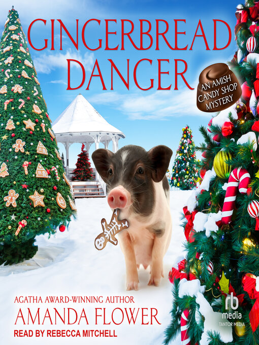 Title details for Gingerbread Danger by Amanda Flower - Available